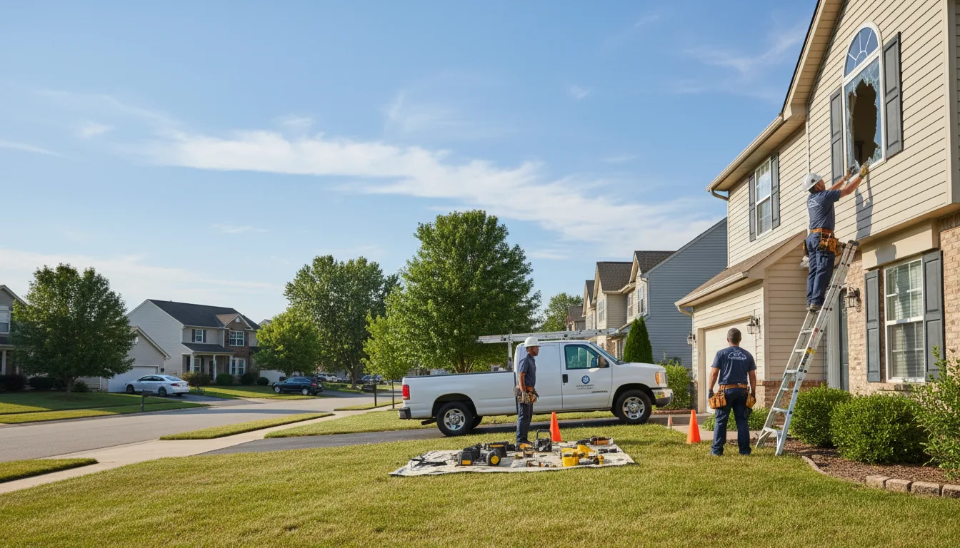 Expert window installer providing residential service in Mount Pleasant, TX